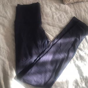 Lululemon Wunder Under leggings (full-length)